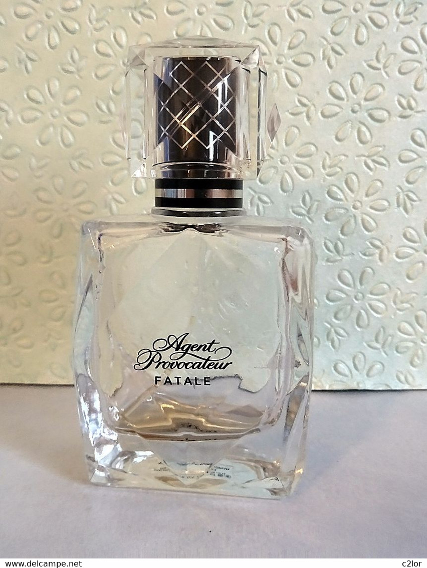 Flacon Spray   "FATALE"  De Agent Provocateur  Eau De Parfum 50 Ml VIDE - Flacons (vides)