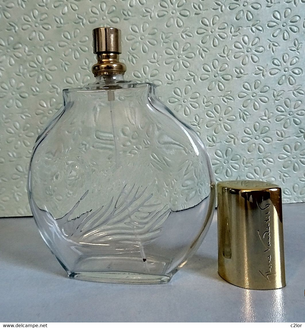 Flacon Spray   " VANDERBILT "  De Gloria VANDERBIT  Eau De Toilette 100 Ml VIDE - Flacons (vides)