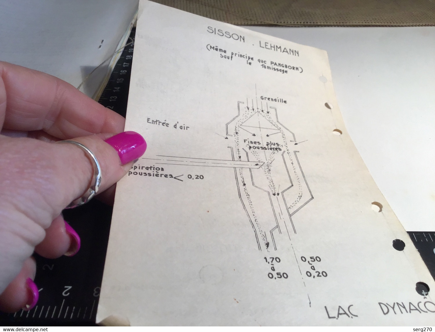 Sisson  Lehmann Grenailles  Cycle Par Projection Laminage Wheelabrator Graber Wenimg - Autres Plans