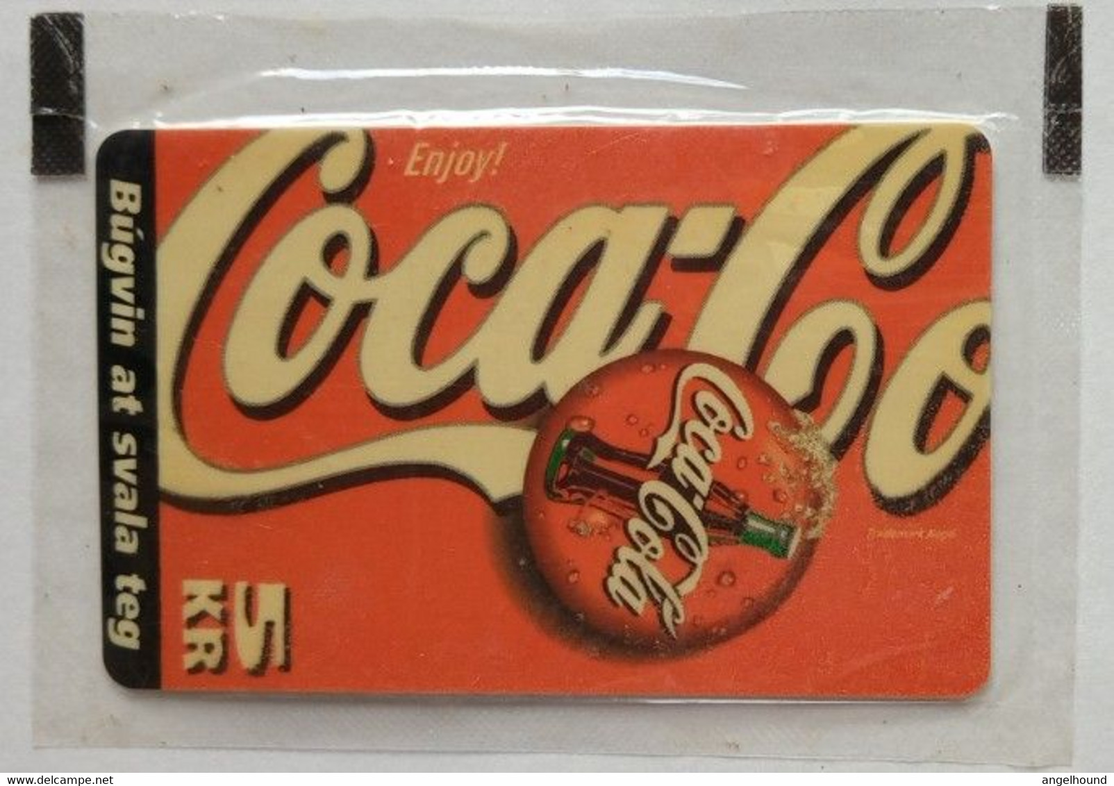 Faroe Islands CoCa Cola 5 KR ( Mint In Original Packaging) - Färöer I.