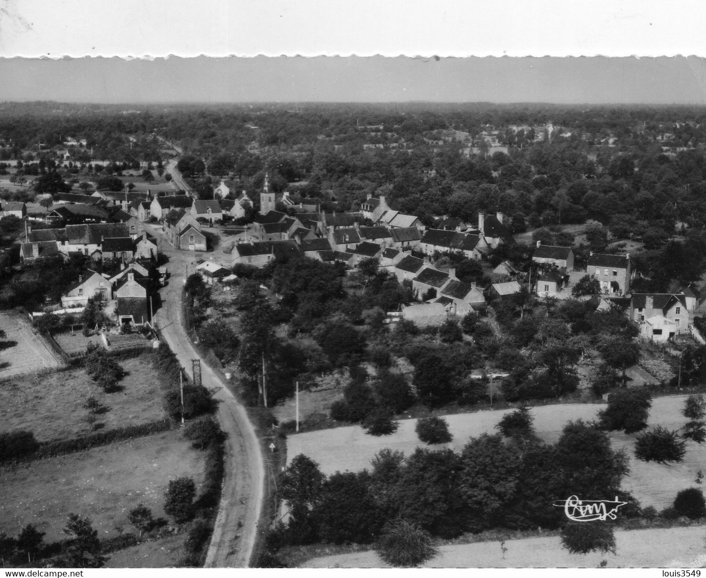 Baillé - Vue Aérienne - Andere & Zonder Classificatie