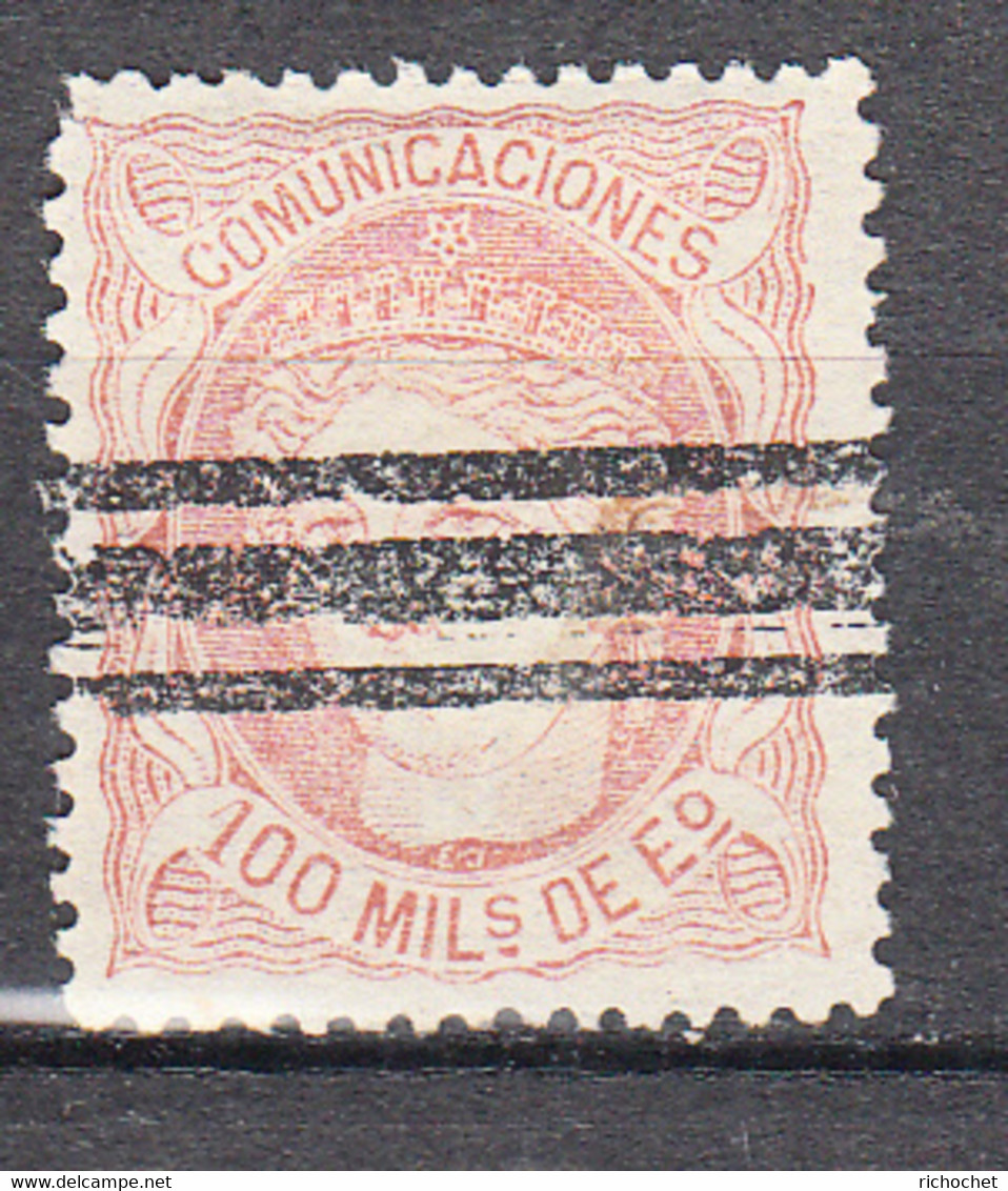 Espagne - 108 Annul; 3 Barres - Used Stamps