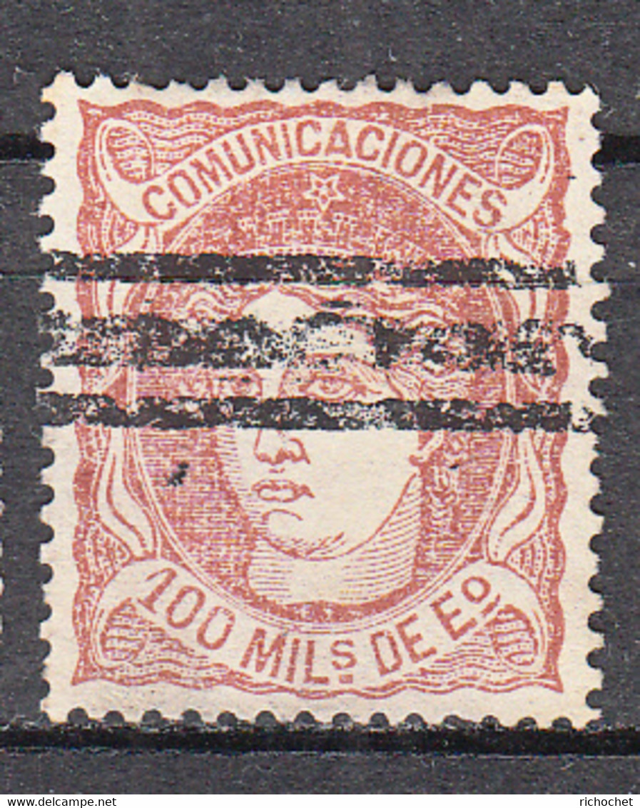 Espagne - 108 Annul; 3 Barres - Used Stamps