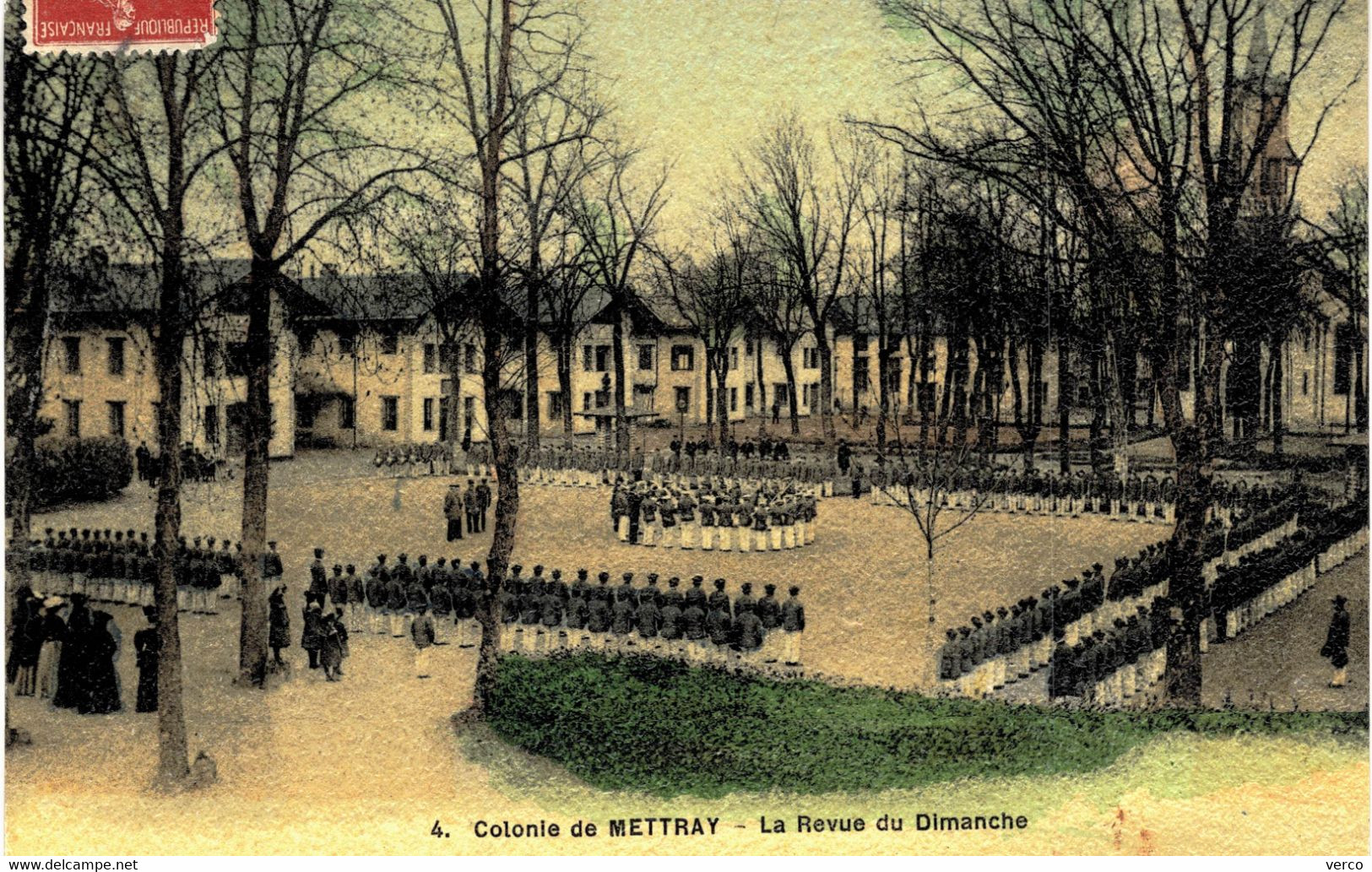 Carte POSTALE  Ancienne De METTRAY - Colonie Pénitenciaire, Revue Du Dimanche Des Forçats - Mettray