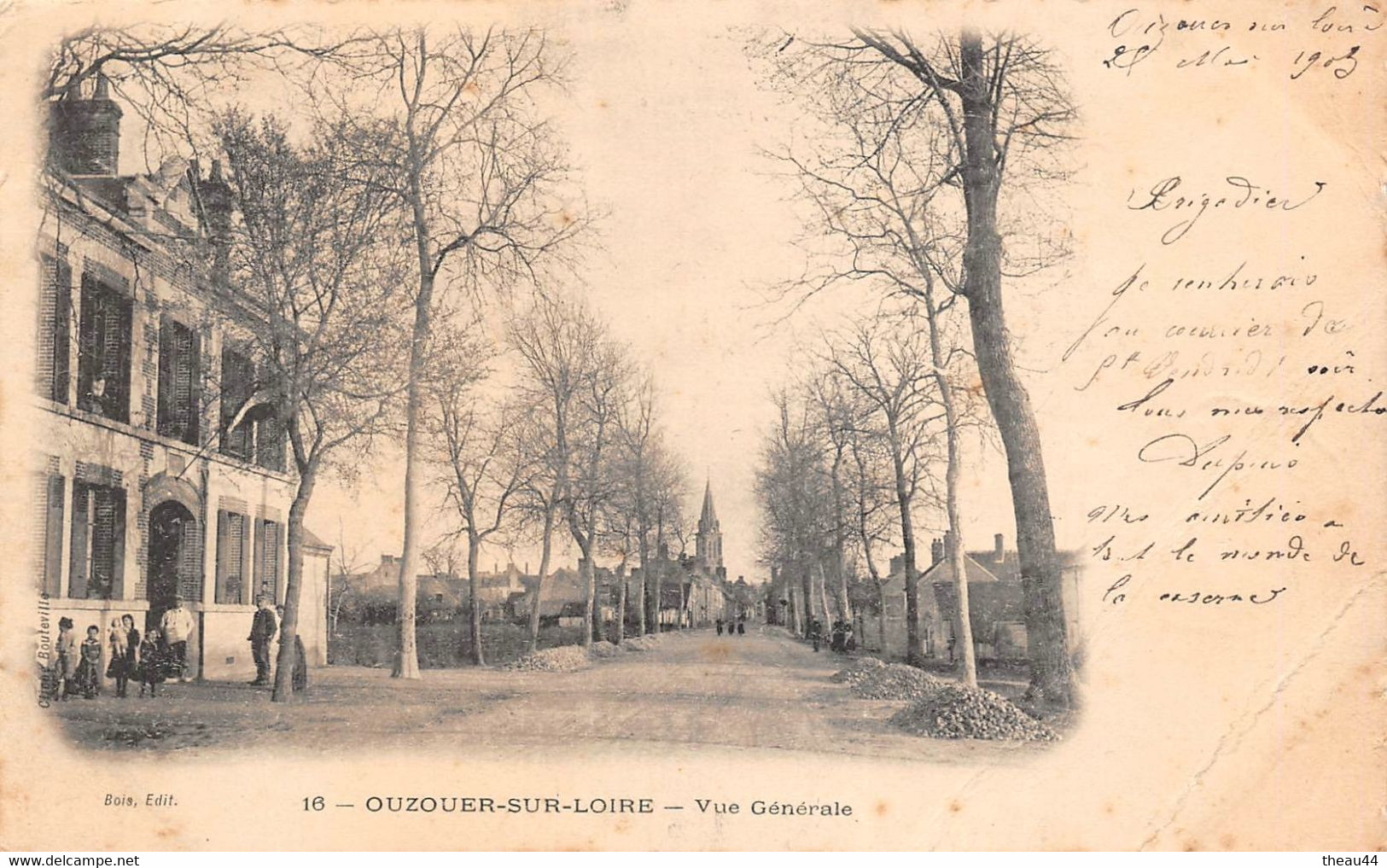 ¤¤  -   OUZOUER-sur-LOIRE   -   Vue Générale       -   ¤¤ - Ouzouer Sur Loire