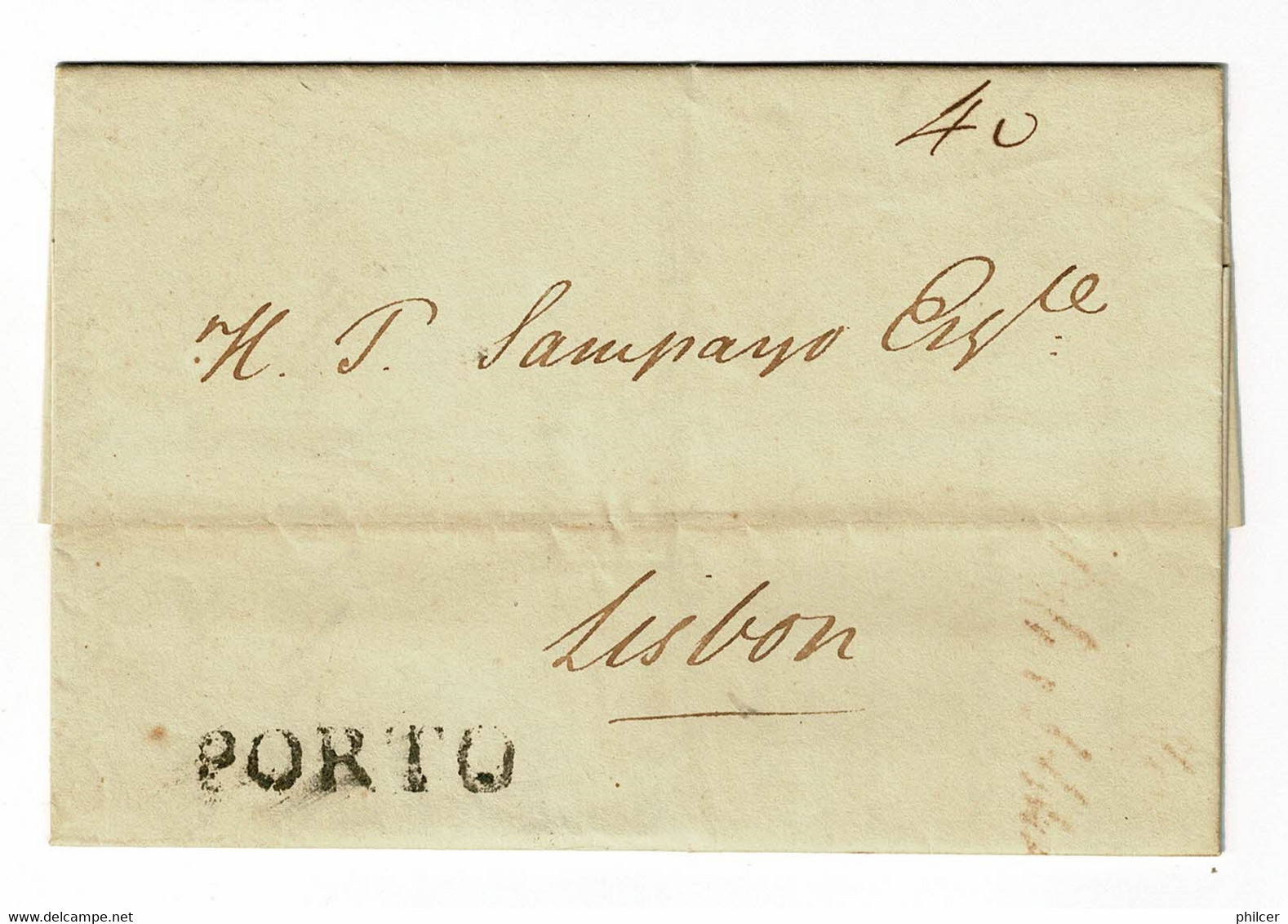 Portugal, 1811, Porto-Lisboa - ...-1853 Prephilately