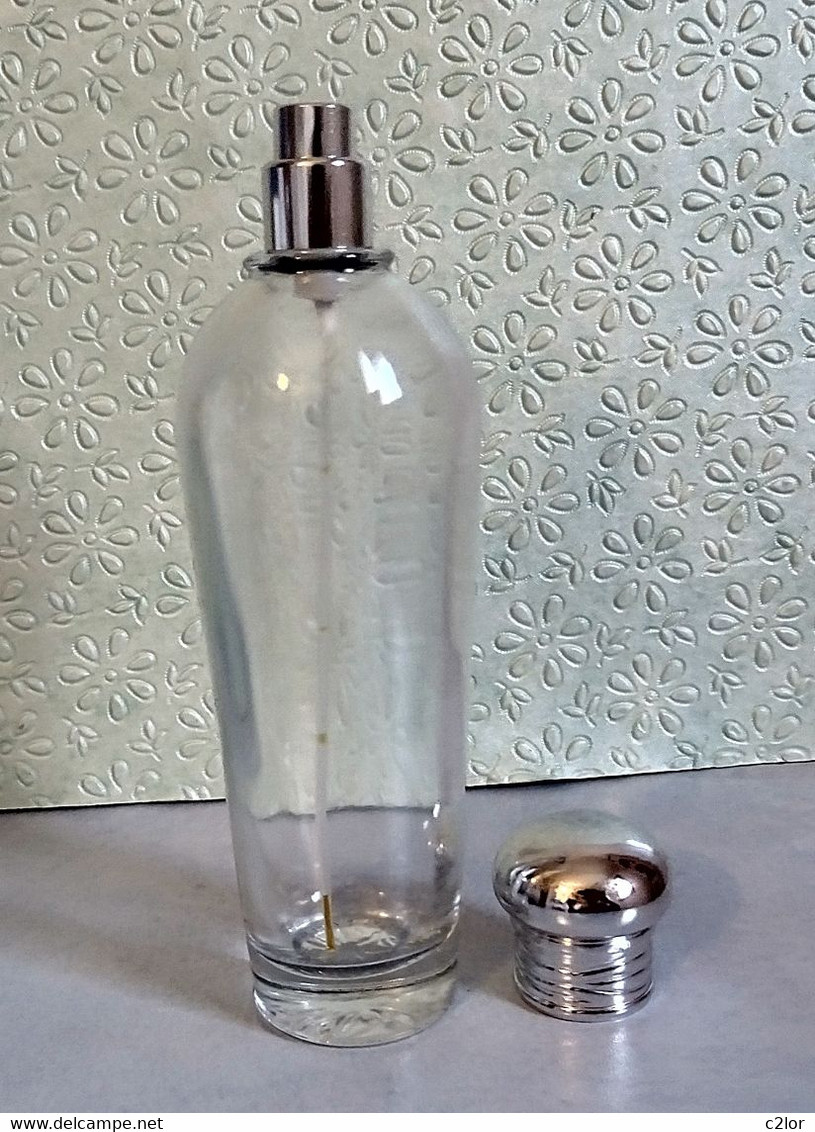 Flacon   " L'EAU " De Laura ASHLEY  Eau De Toilette 100 Ml VIDE - Frascos (vacíos)