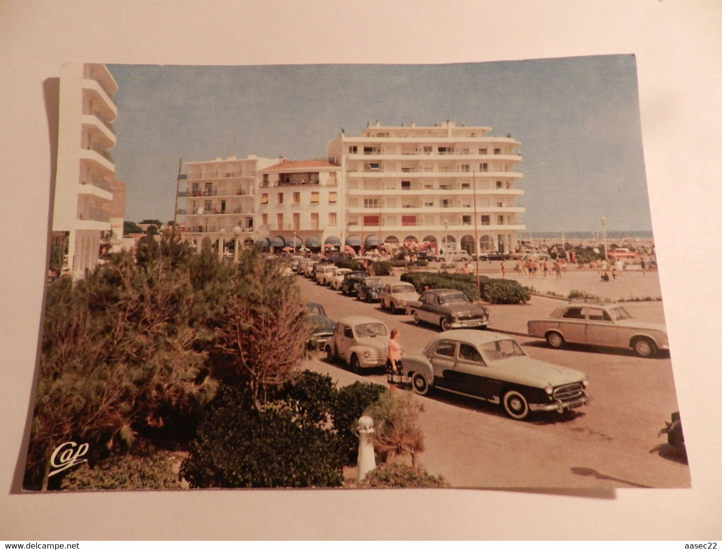 Oude Postkaart Van Frankrijk     --   Canet Plage - Canet Plage