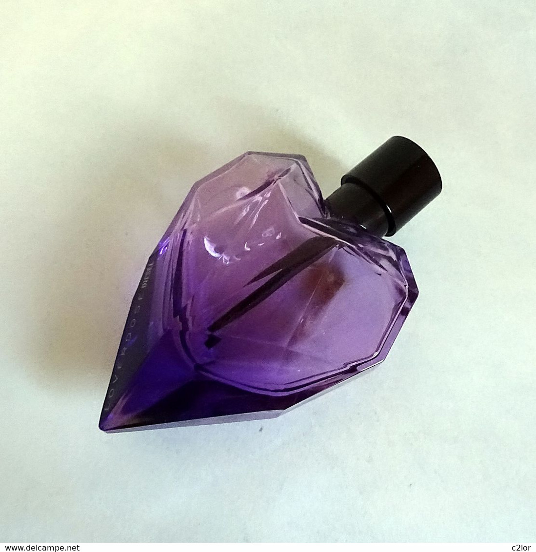 Flacon "LOVERDOSE" De DIESEL  Eau De Parfum 50 Ml VIDE/EMPTY Pour Collection - Bottles (empty)