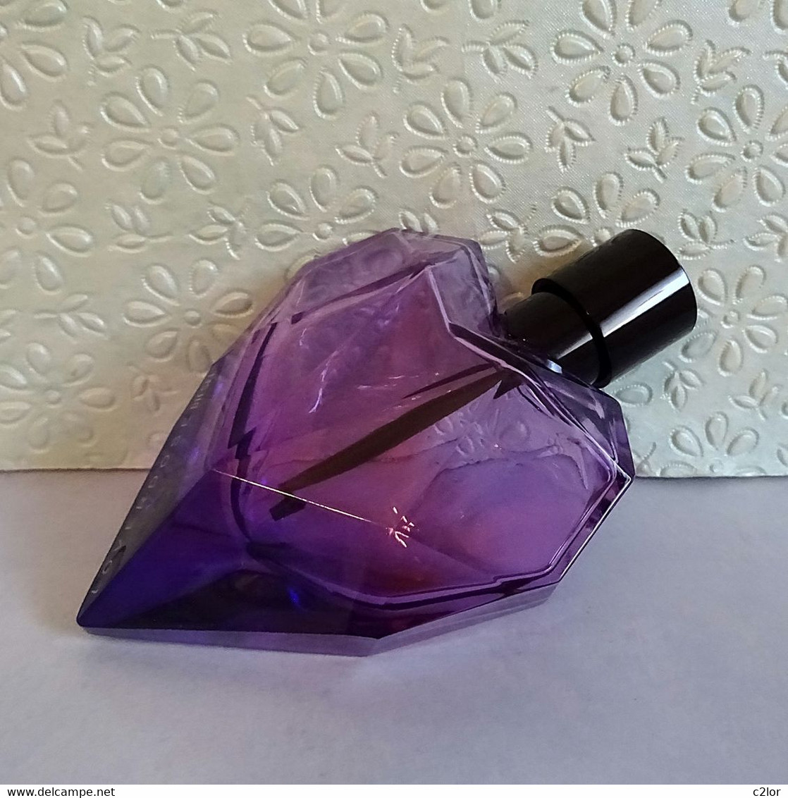 Flacon "LOVERDOSE" De DIESEL  Eau De Parfum 50 Ml VIDE/EMPTY Pour Collection - Flacons (vides)