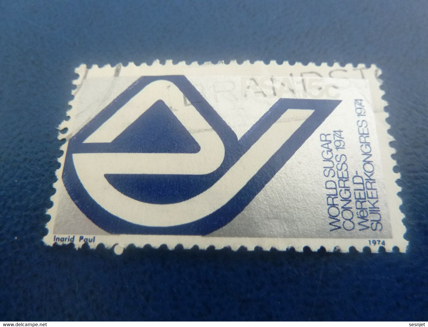 Rsa - World Sugar Congrès - 15 C. - Multicolore - Oblitéré - Année 1974 - - Used Stamps
