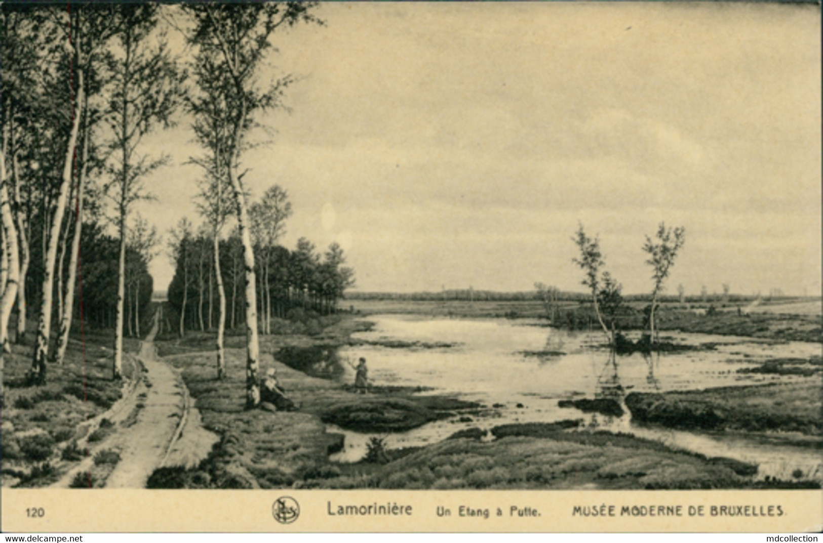 BE PUTTE / Lamorinière - Putte Kappelen - Un Etang / - Putte