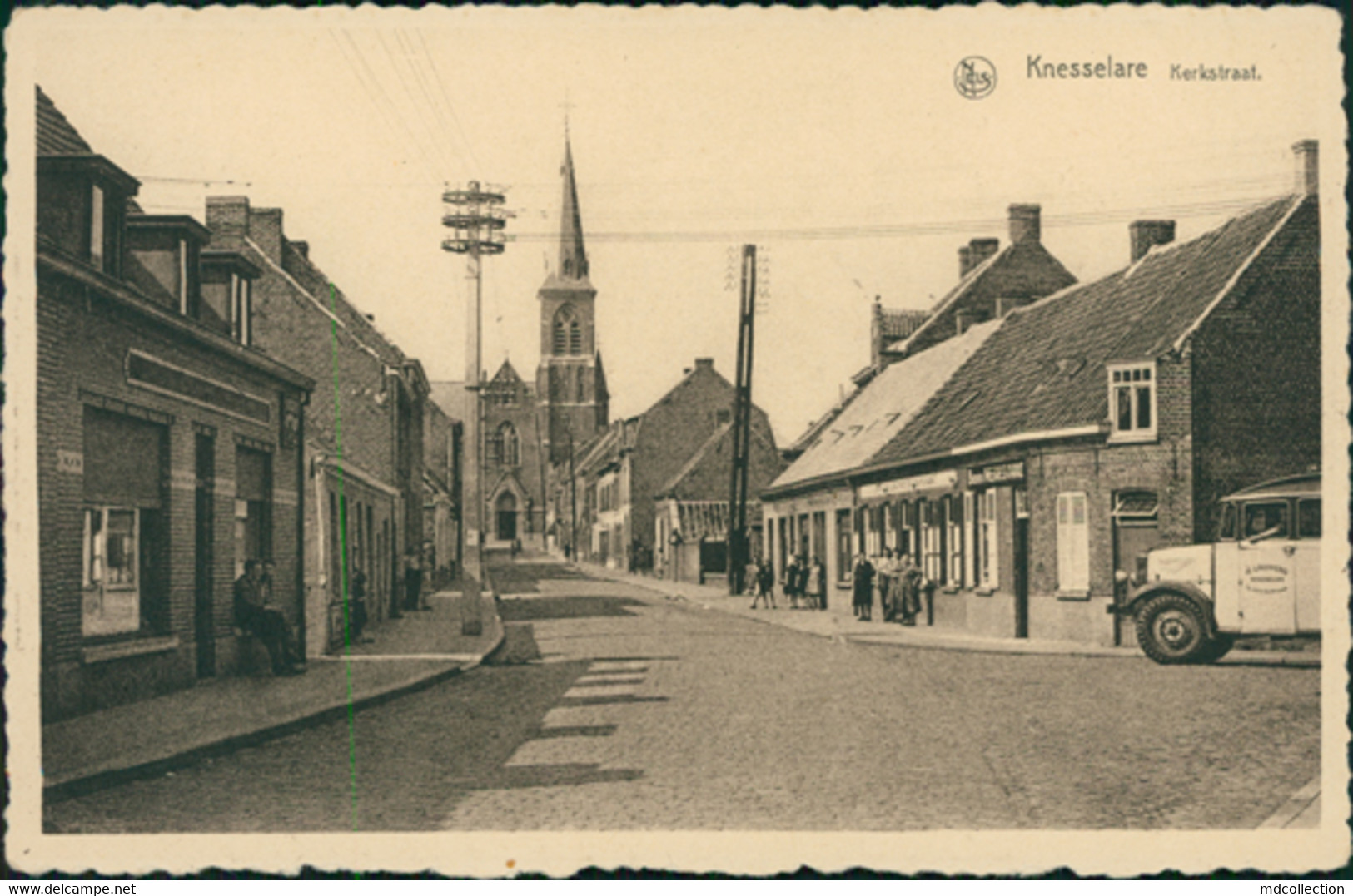 BE KNESSELARE / Kerkstraat / - Knesselare