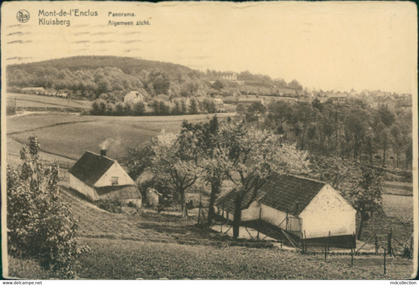 BE KLUISBERGEN / Mont De L'Enclus -  Panorama / - Kluisbergen