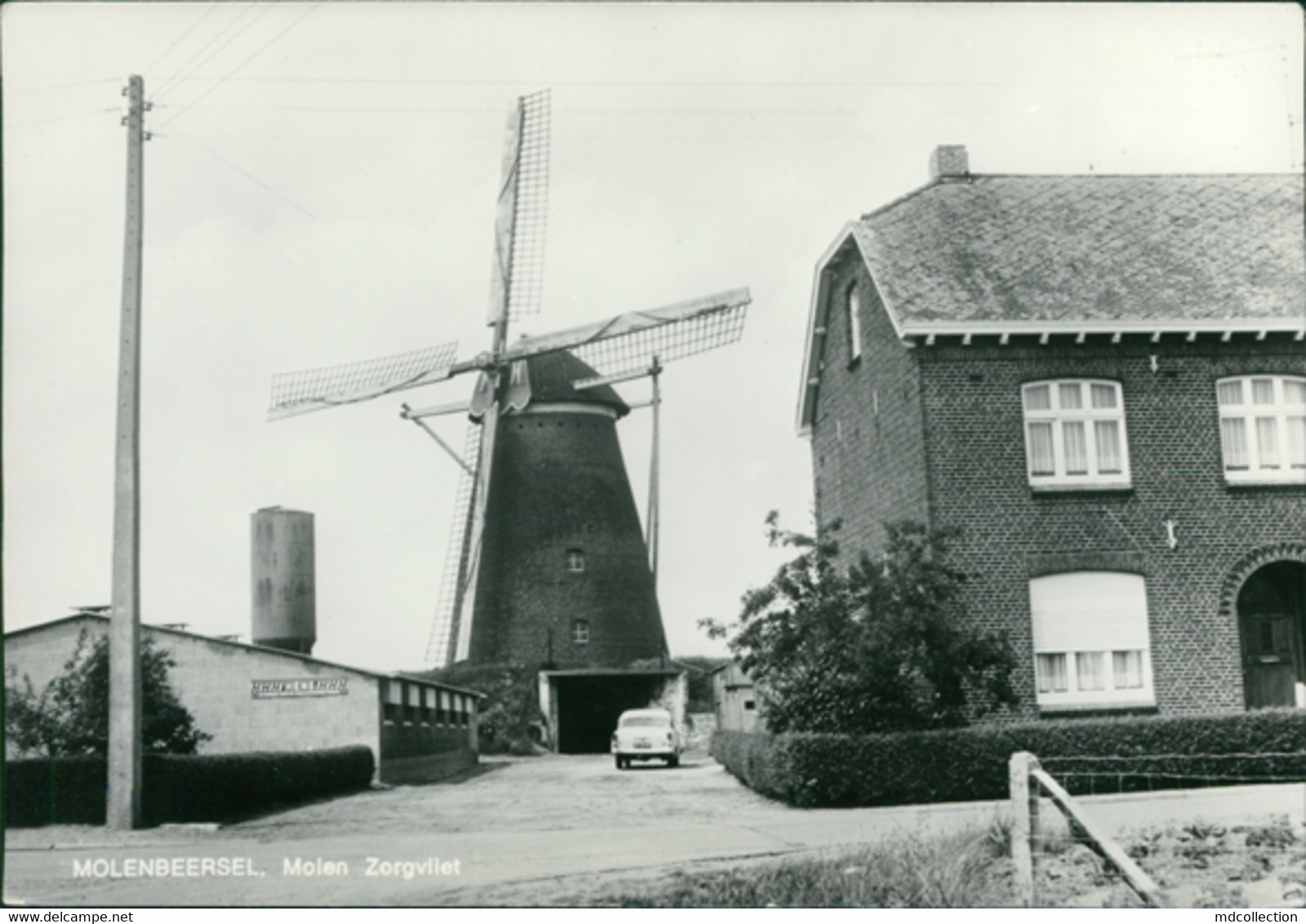 BE KINROOI / Molenbeersel - Molen Zorgvliet / - Kinrooi