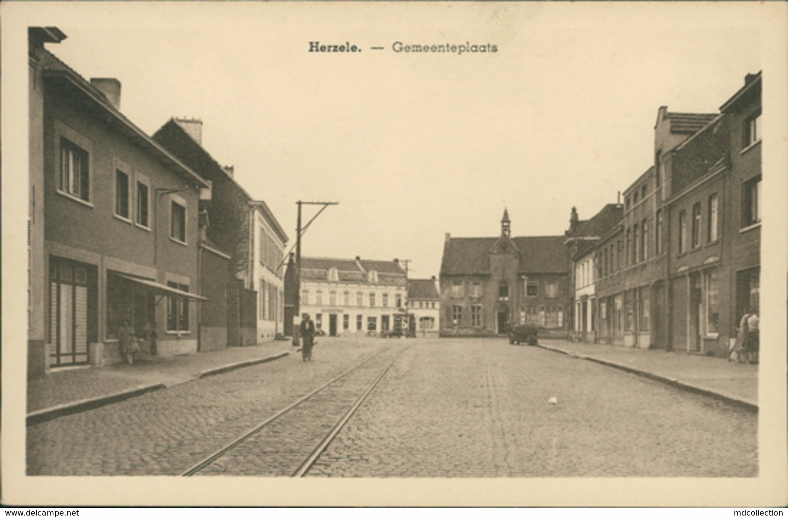 BE HERZELE / Gemeenteplaats / - Herzele