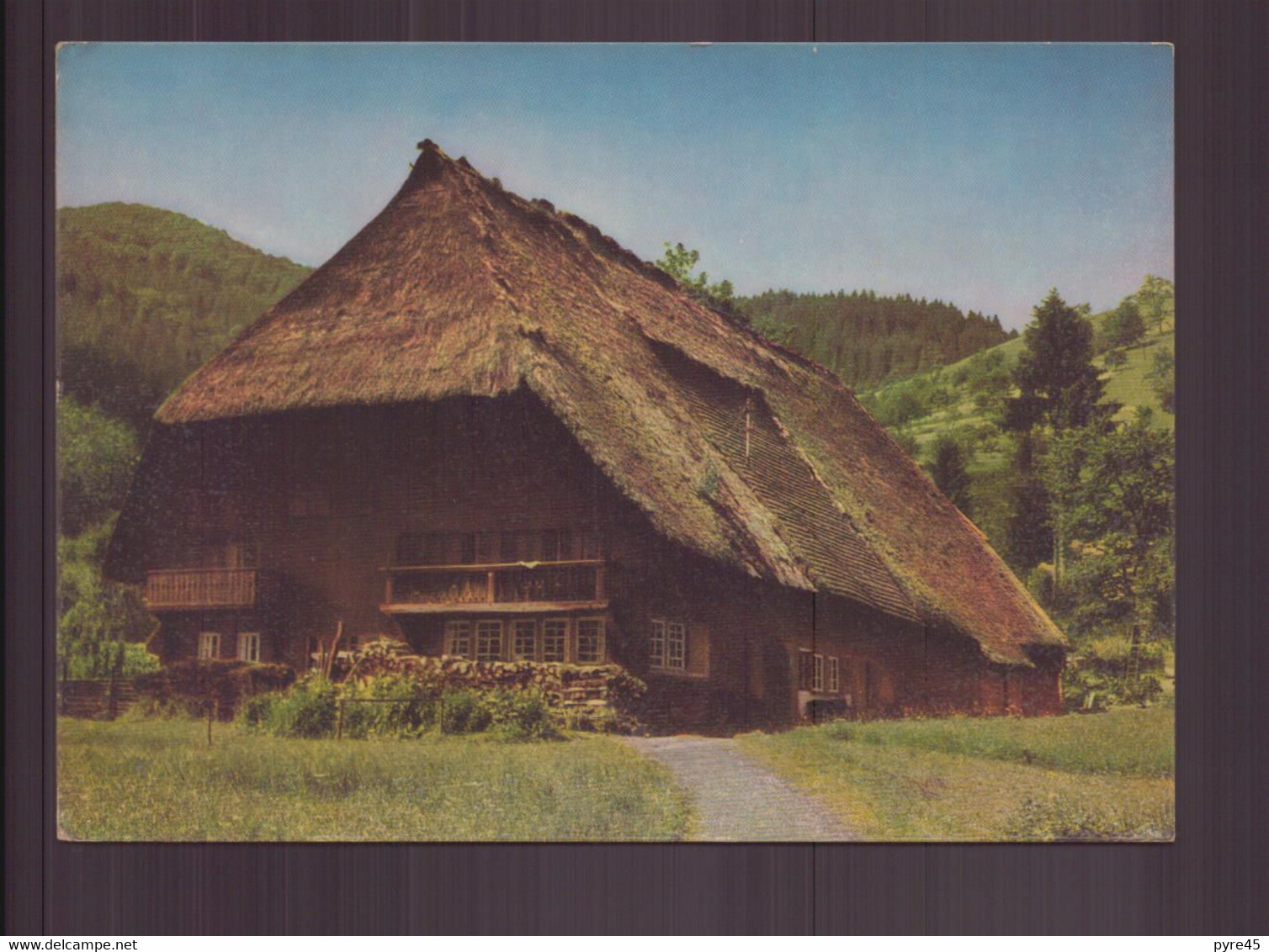 ALLEMAGNE ALTES SCHWARZWALDHAUS IM GUTACHTAL - Gutach (Schwarzwaldbahn)