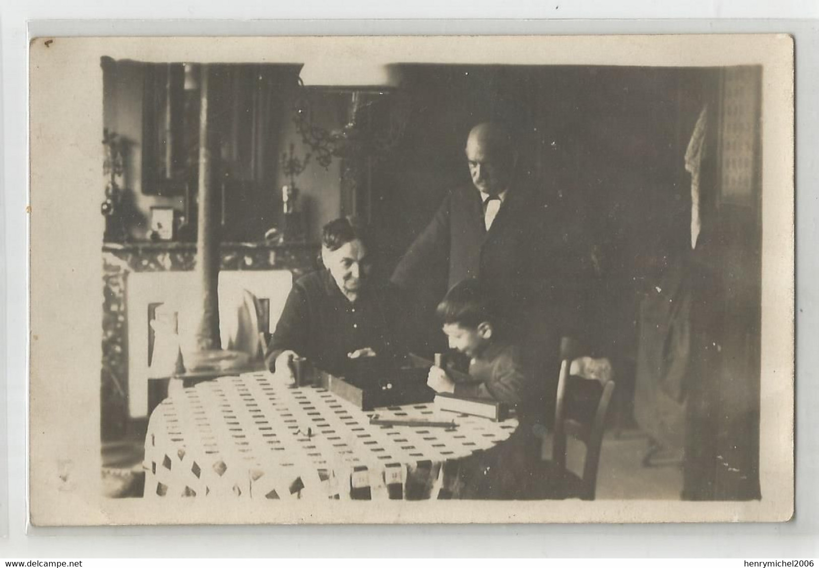 Carte Photo Jeux Jeu De Société En Famille - To Identify