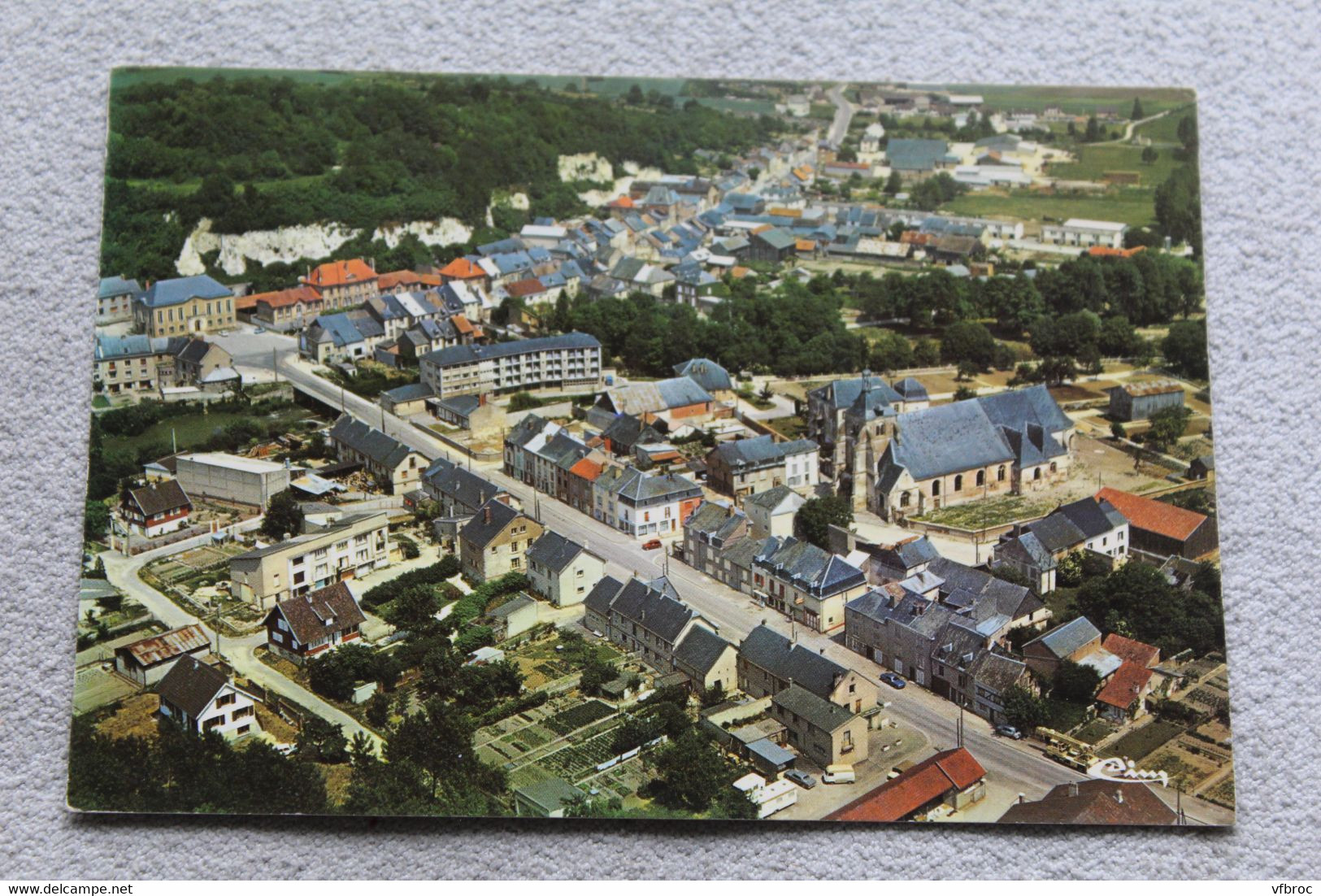 Cpm, Chateau Porcien, Vue Générale Aérienne, Ardennes 08 - Chateau Porcien