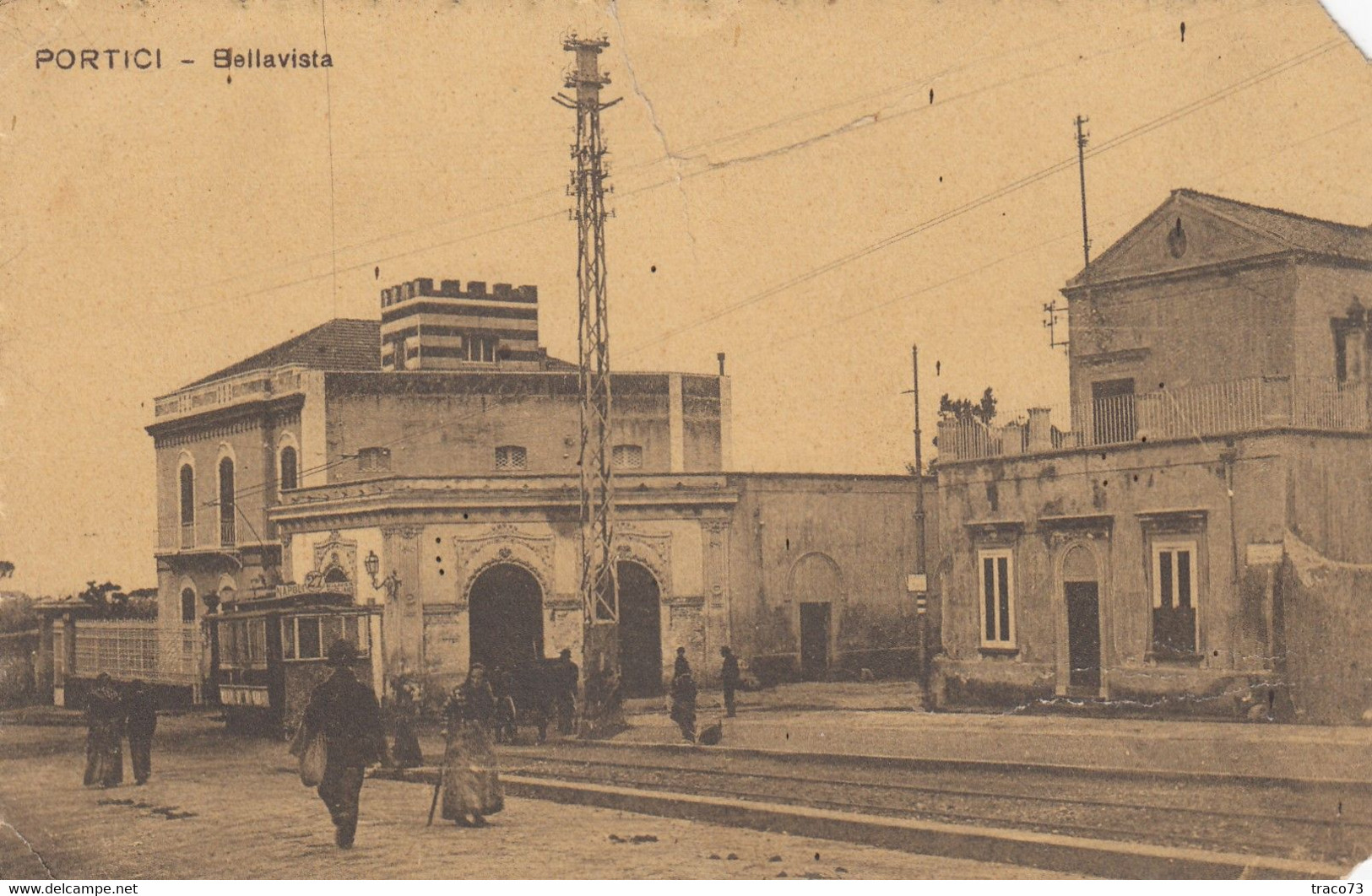 PORTICI  /   Bellavista _ Viaggiata - Portici