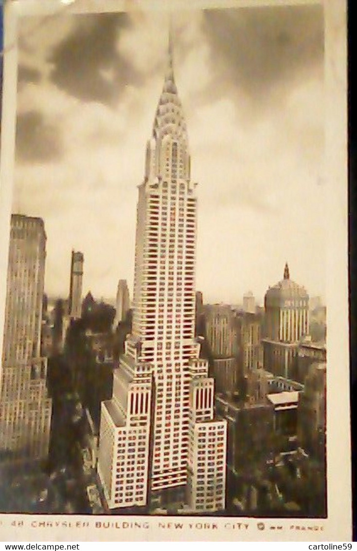 USA  NEW YORK CITY -NY - CHRYSLER BUILDING  VB1935 IO6496 - Chrysler Building