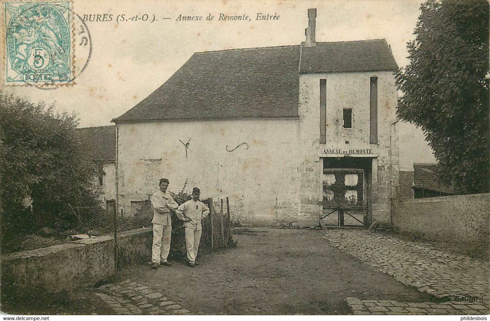 ESSONNE  BURES Sur YVETTE Annexe De Remonte - Bures Sur Yvette