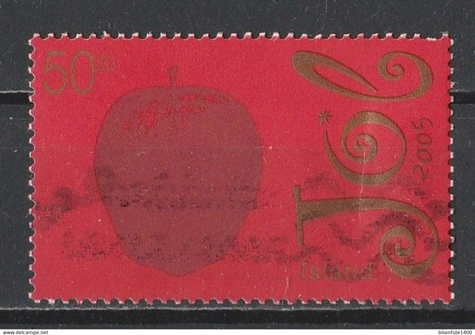 Islande 2005 : Timbres Yvert & Tellier N° 1017 - 1018 - 1030 - 1031 - 1038 Et 1041 Oblitérés. - Oblitérés