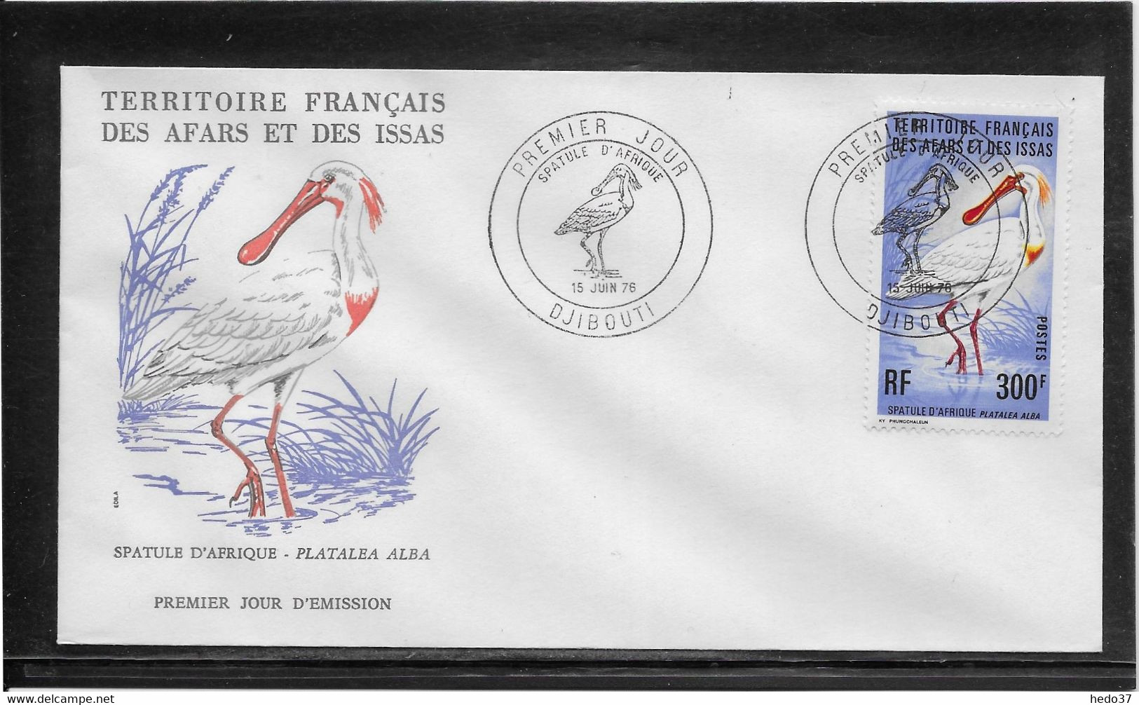 Afras Et Issas - Oiseaux - Enveloppe 1er Jour - TB - Storia Postale
