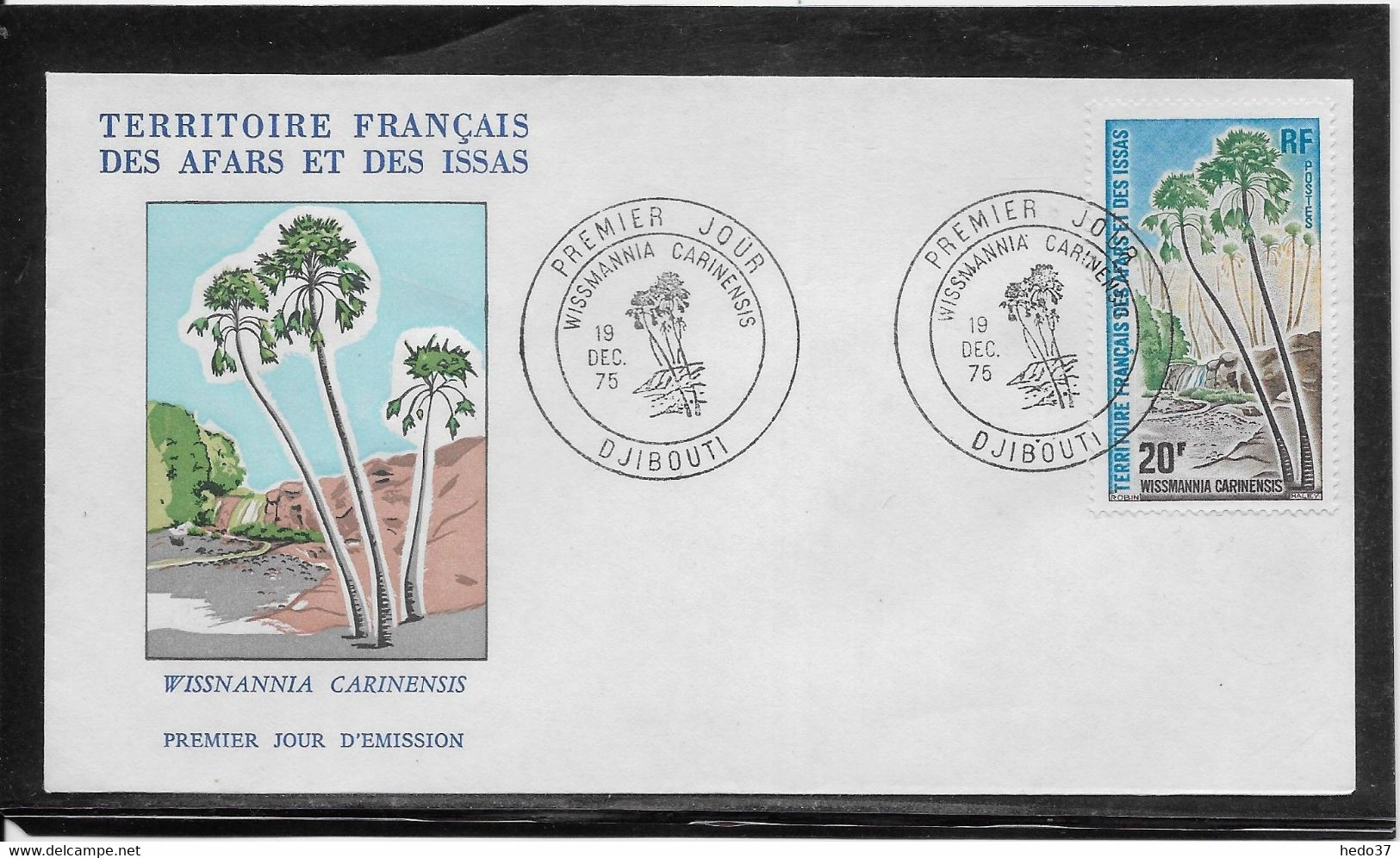 Afras Et Issas - Enveloppe 1er Jour - TB - Storia Postale