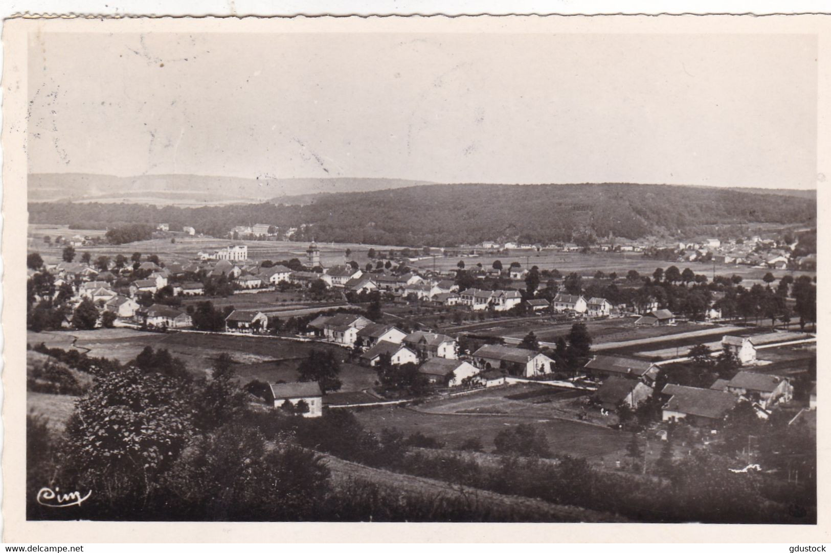 Vosges - Pouxeux - Vue Générale - Pouxeux Eloyes