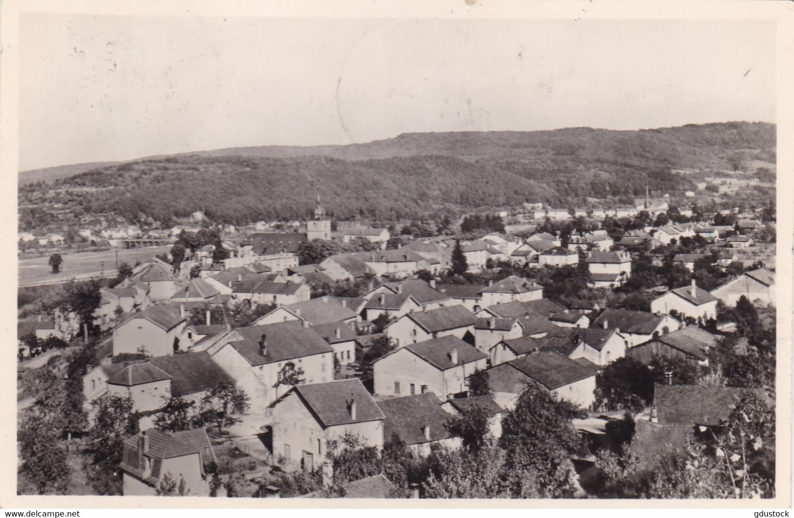 Vosges - Pouxeux - Vue Générale - Pouxeux Eloyes