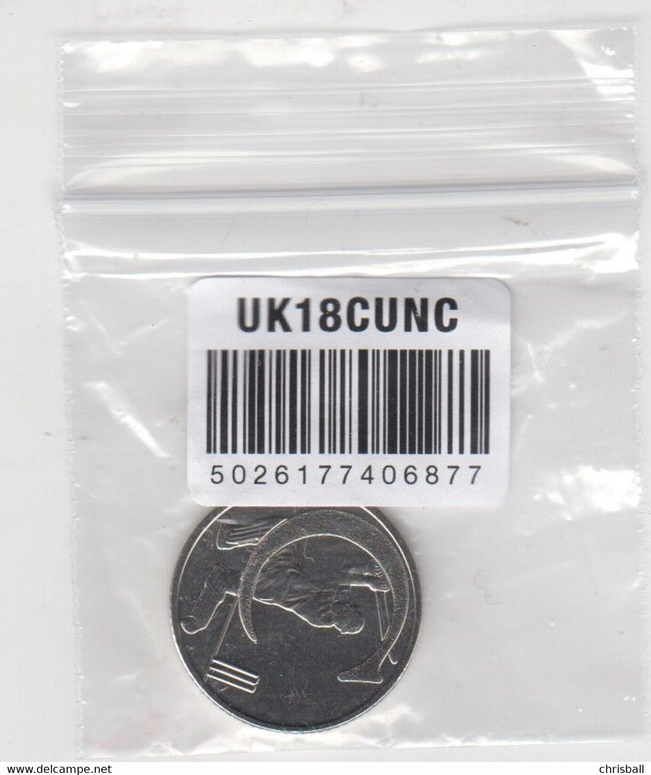 Great Britain UK 10p Coin 2018 A-Z (C - Cricket) - 10 Pence & 10 New Pence