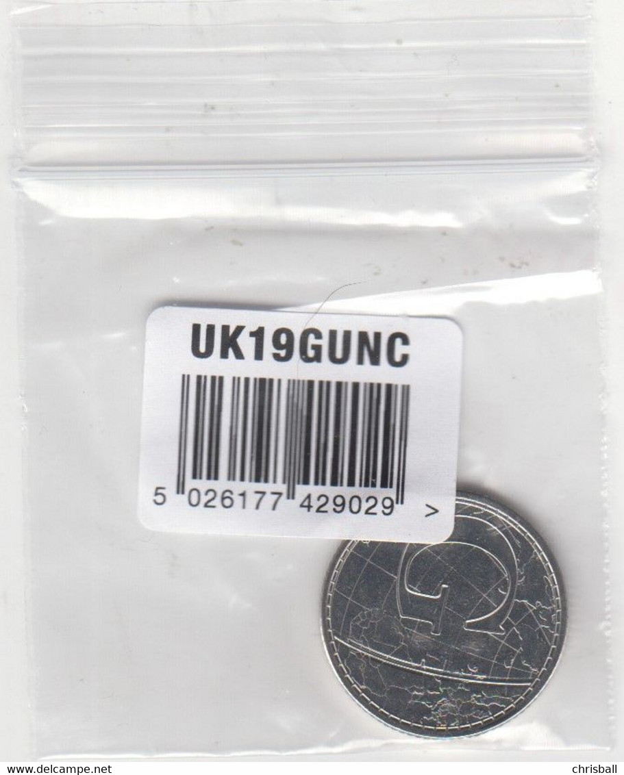 Great Britain UK 10p Coin 2019 A-Z (G - Greenwich) - 10 Pence & 10 New Pence