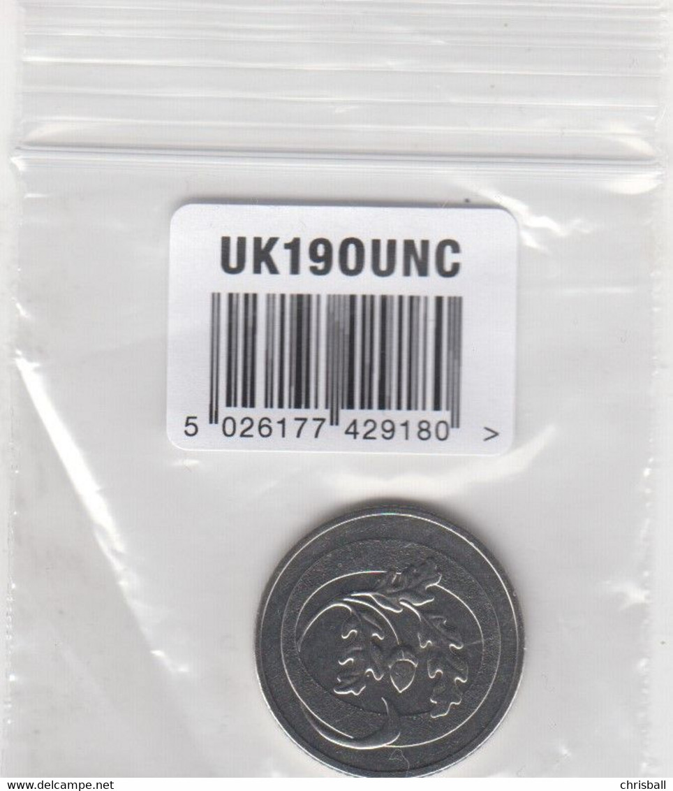 Great Britain UK 10p Coin 2019 A-Z (O - Oak) - 10 Pence & 10 New Pence