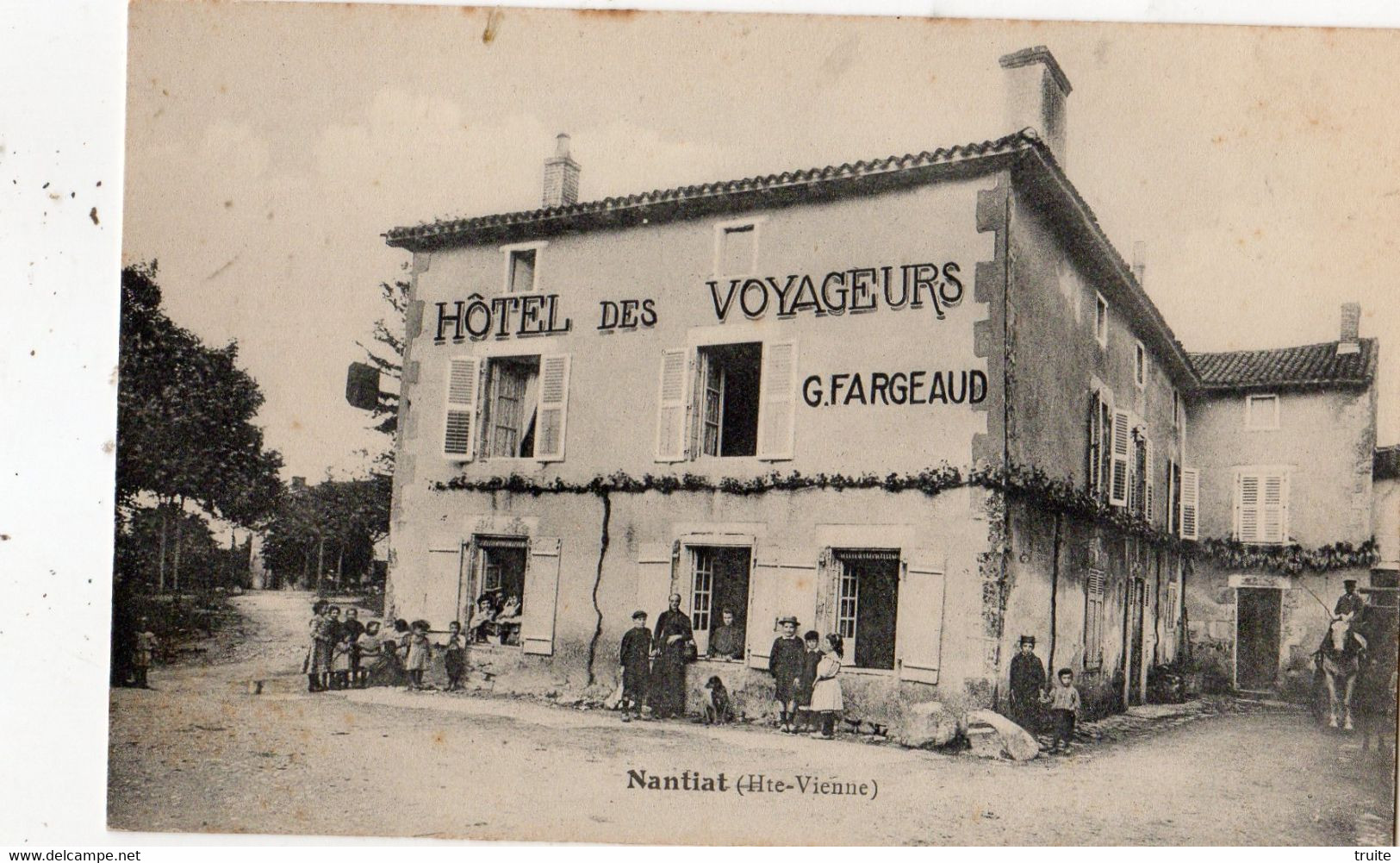 NANTIAT HOTEL DES VOYAGEURS - Nantiat