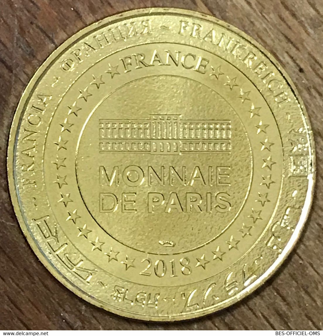 98 MONACO MUSÉE OCÉANOGRAPHIQUE N°1 LE NAVIRE MDP 2018 MÉDAILLE MONNAIE DE PARIS JETON TOURISTIQUE MEDALS TOKEN COINS - 2018