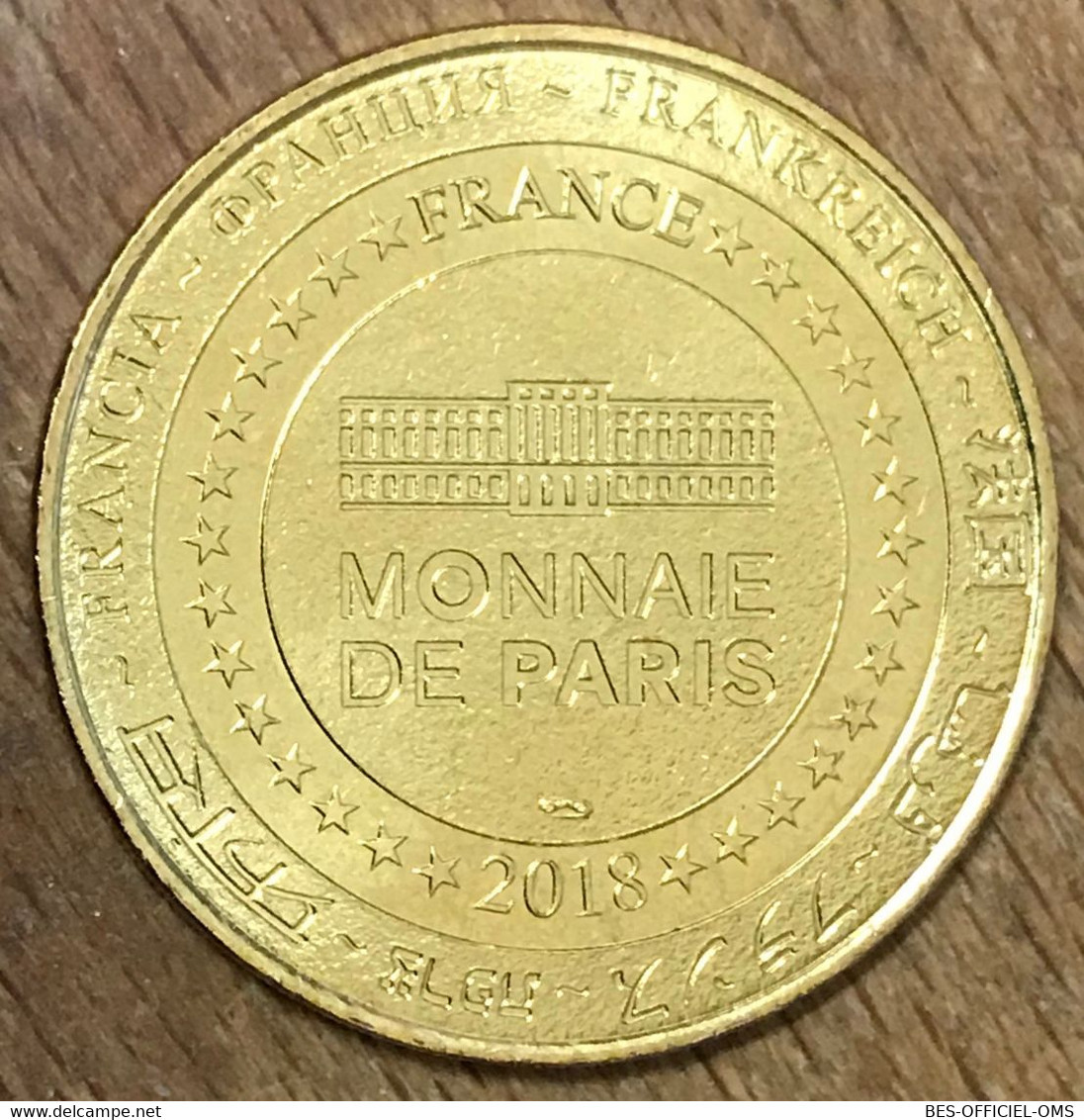 85 PUY DU FOU LES VIKINGS DRAKKAR MDP 2018 MÉDAILLE MONNAIE DE PARIS JETON TOURISTIQUE MEDALS COINS TOKENS - 2018