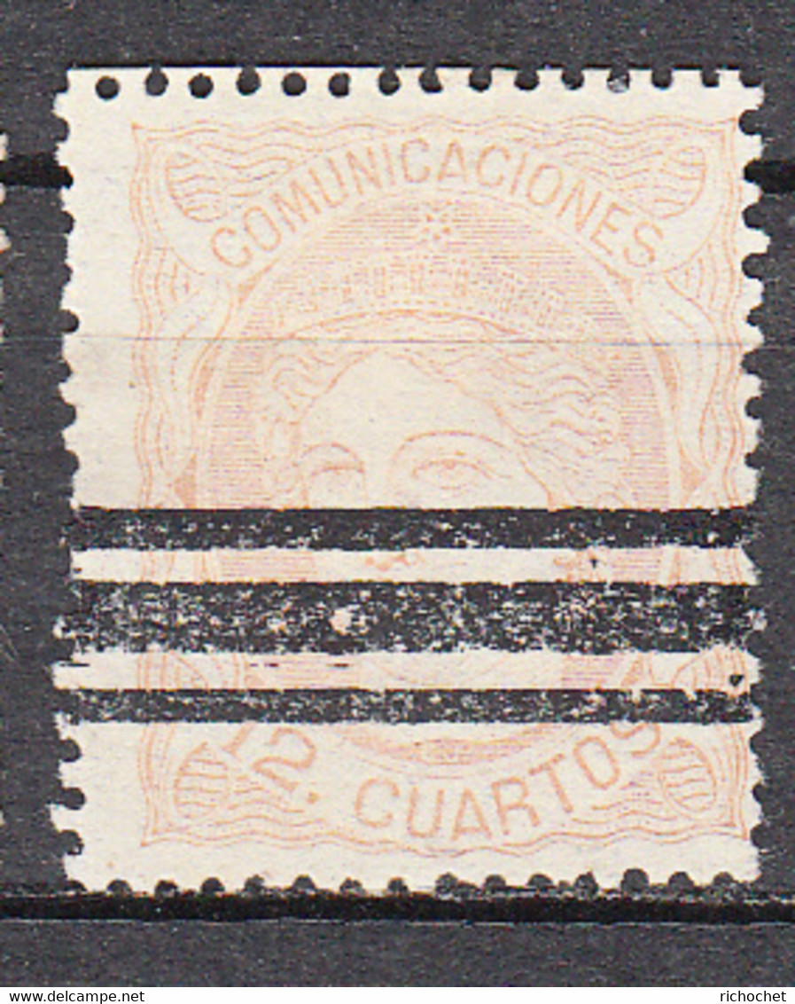 Espagne - 113 Annul. 3 Barres - Usati