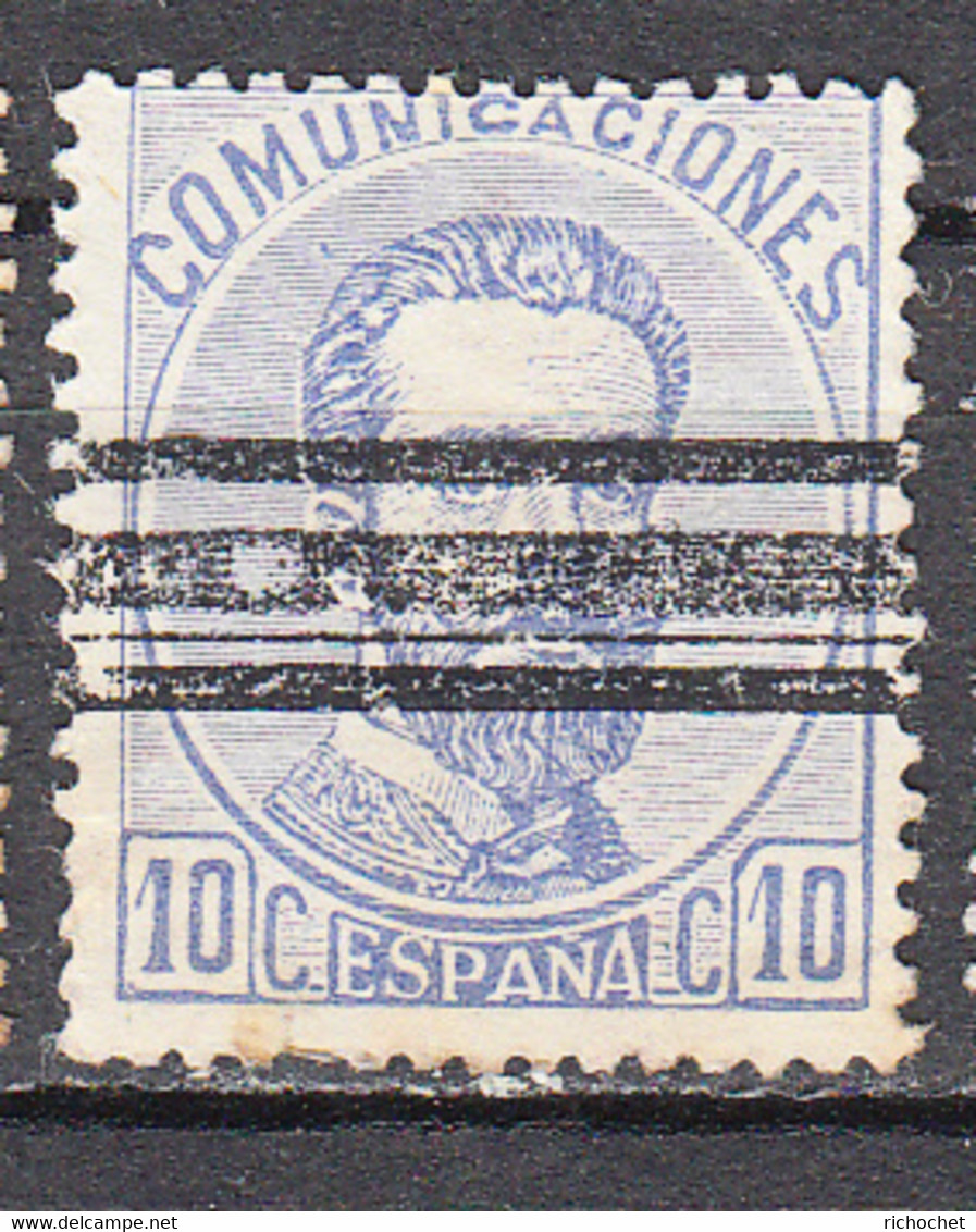 Espagne - 120 Annul. 3 Barres - Used Stamps