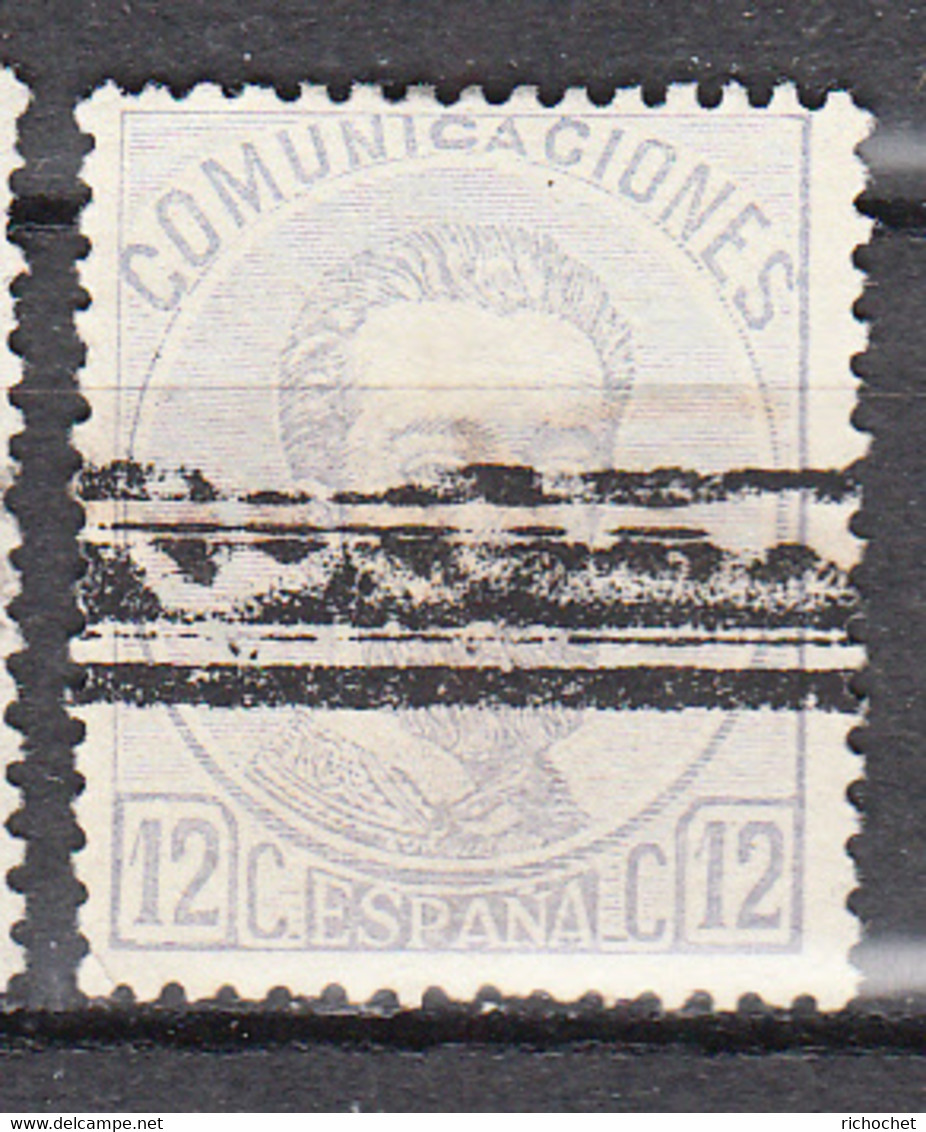 Espagne - 121 Annul. 3 Barres - Used Stamps
