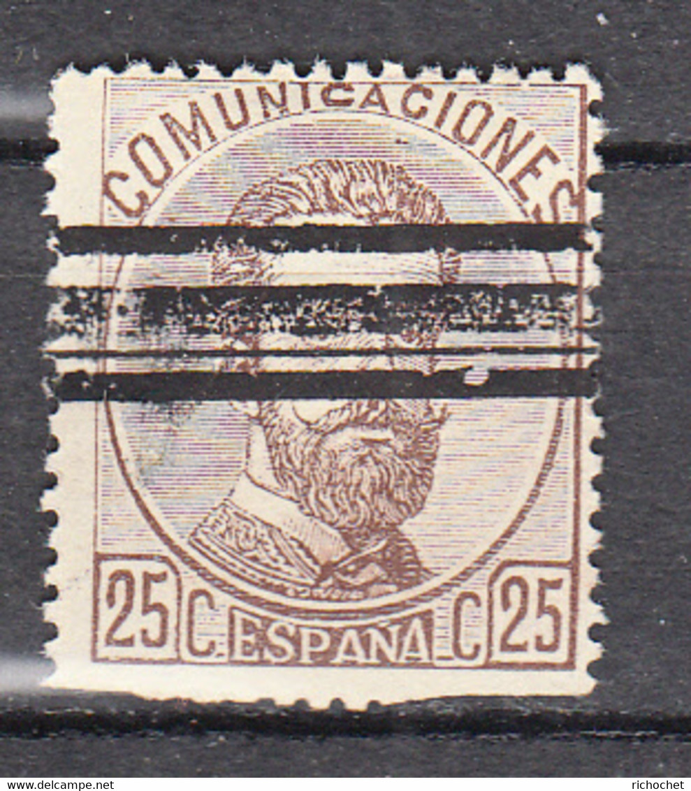 Espagne - 123 Annul. 3 Barres - Usados