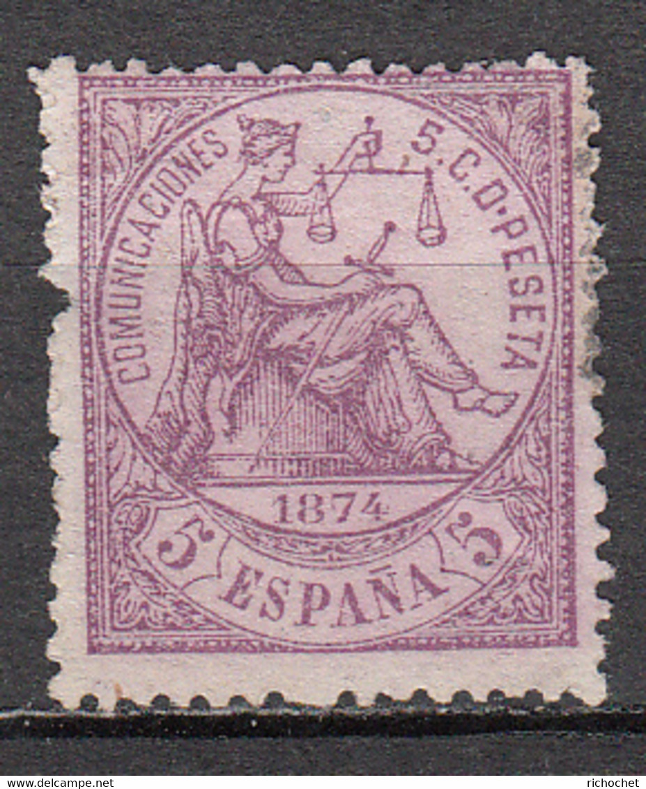 Espagne - 142 ° 1 Dent Manquante - Used Stamps