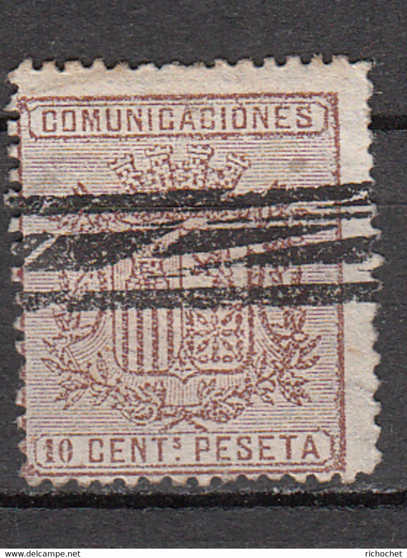 Espagne - 151 Annul. 3 Bandes - Used Stamps