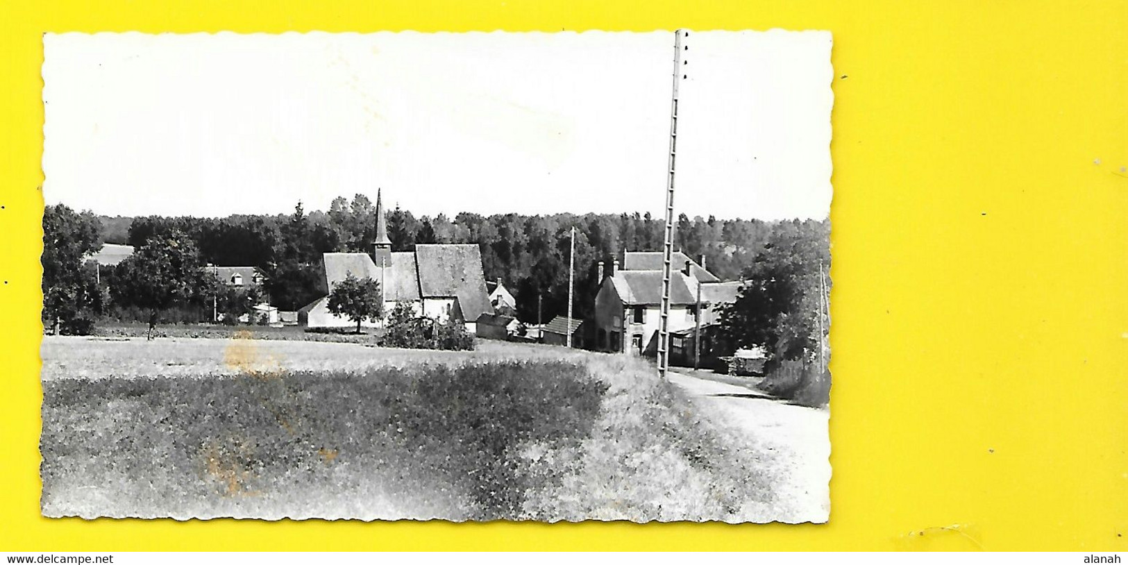 COURTEMAUX Entrée Du Village (Charles) Loiret (45) - Andere & Zonder Classificatie