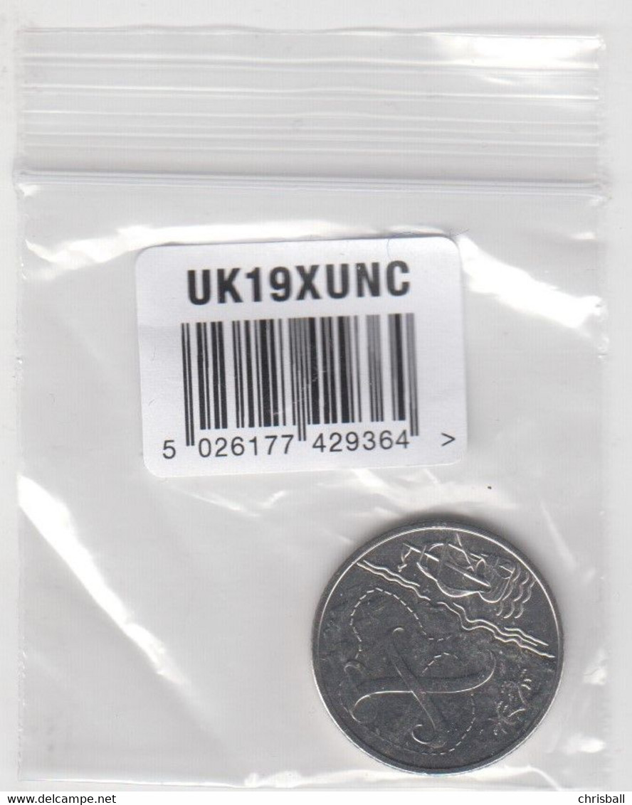 Great Britain UK 10p Coin 2019 A-Z (X - X Marks The Spot) - 10 Pence & 10 New Pence