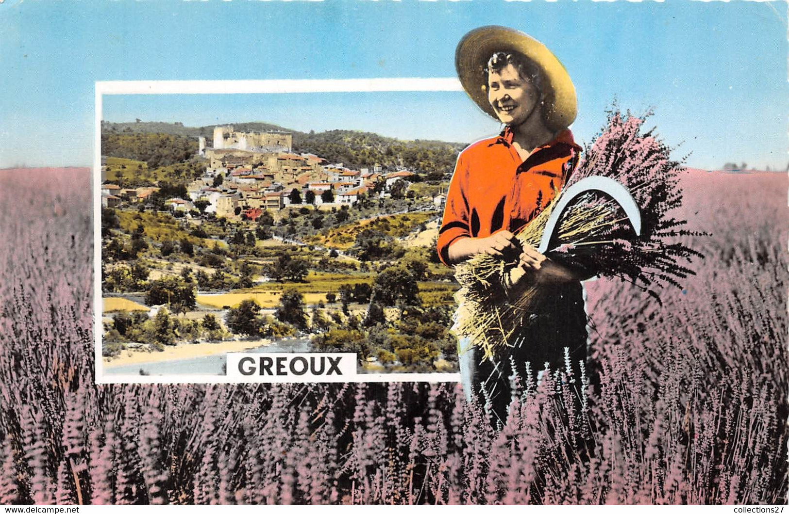 04-GREOUX-LES-BAINS- UNE VUE - Gréoux-les-Bains