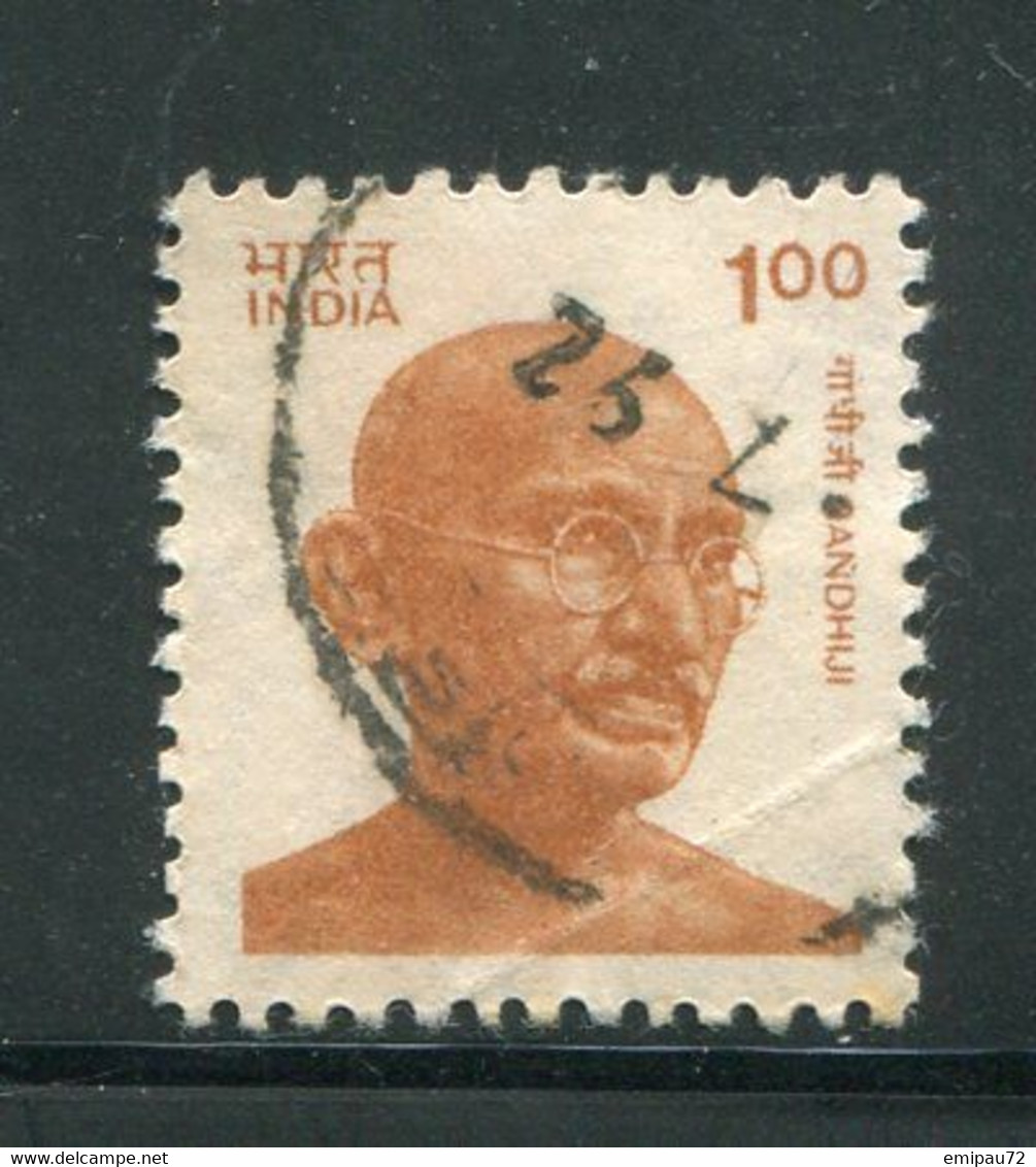 INDE- Y&T N°1085- Oblitéré - Used Stamps