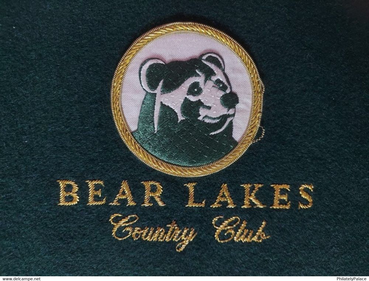 Bear Lakes County Club Related To Golf Sports, Blazer Pocket Badge (**) - Abbigliamento, Souvenirs & Varie