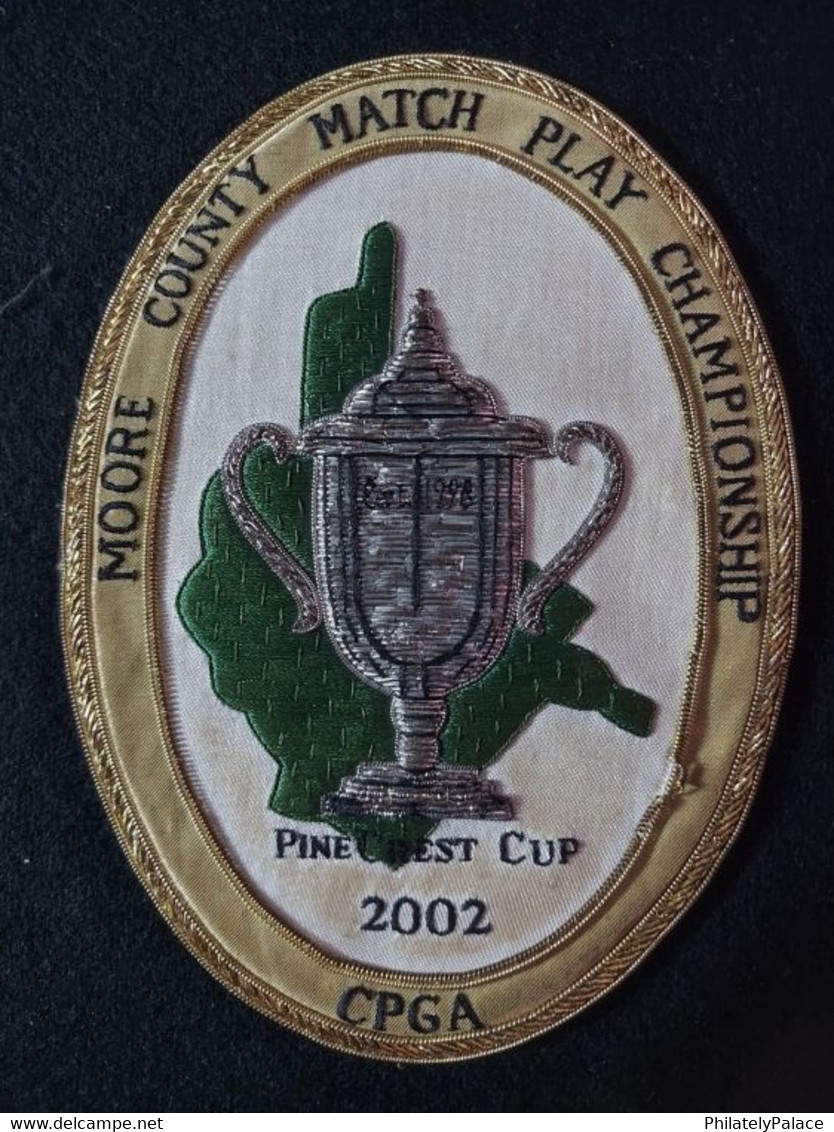 Pinecrest Club Golf Related Blazer Pocket Badge (**) - Apparel, Souvenirs & Other