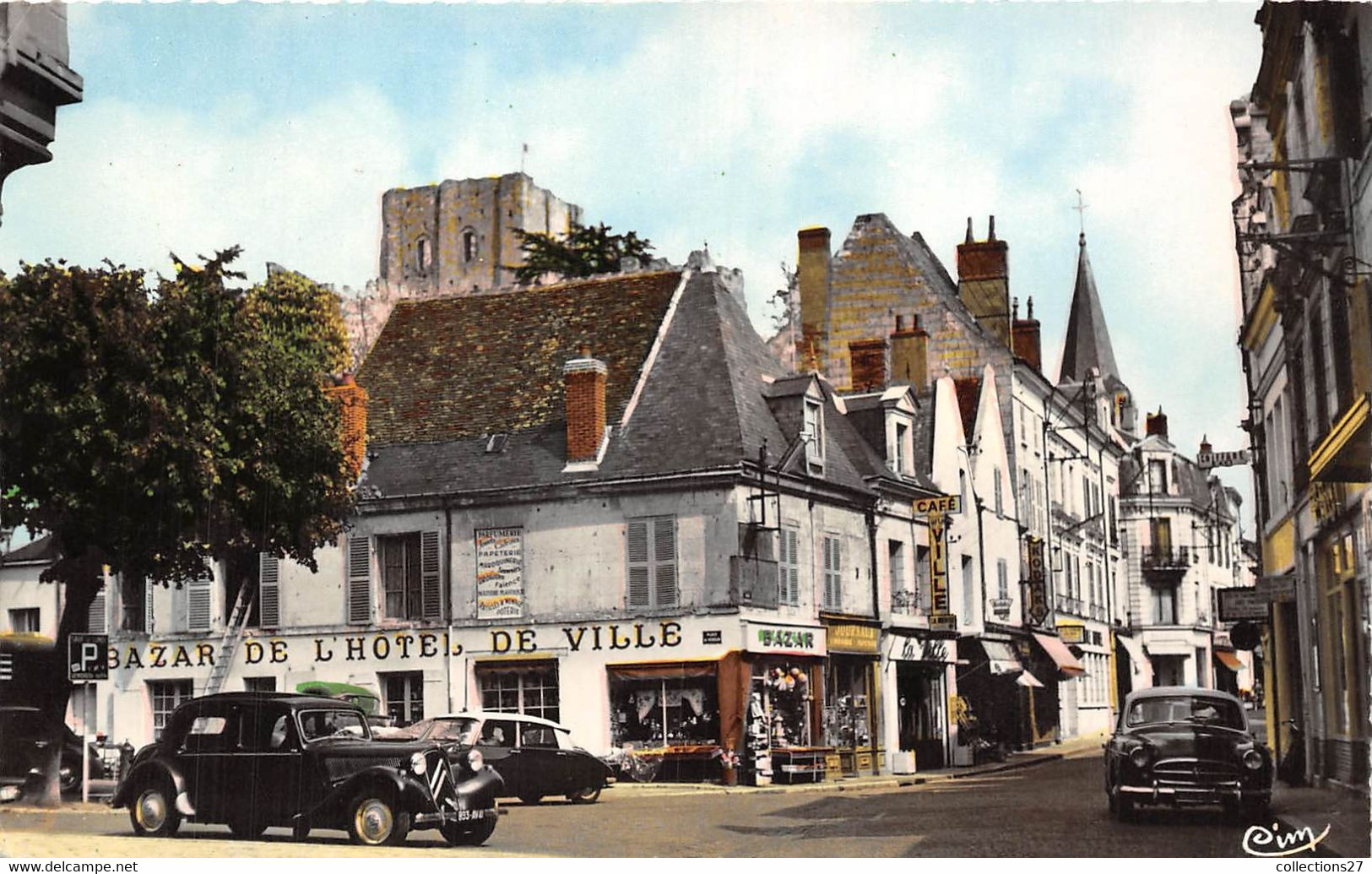 41-MONTRICHARD - RUE NATIONALE - Montrichard